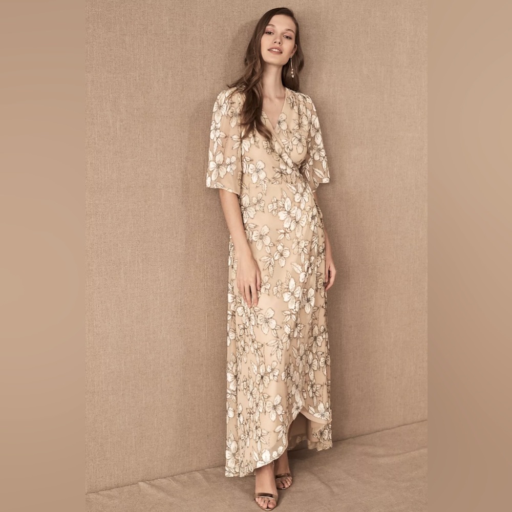BHLDN Bloomsbury Dress. Only worn once.